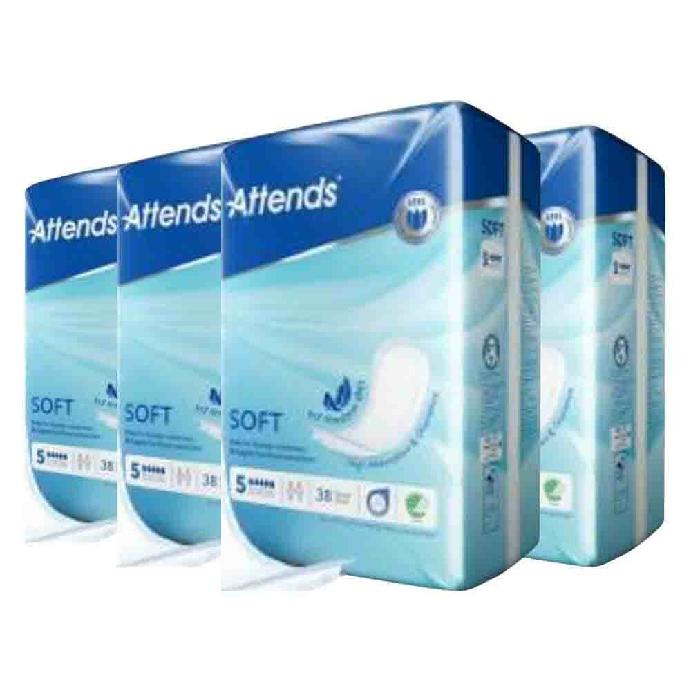 4x Attends Soft 5 38 stuks