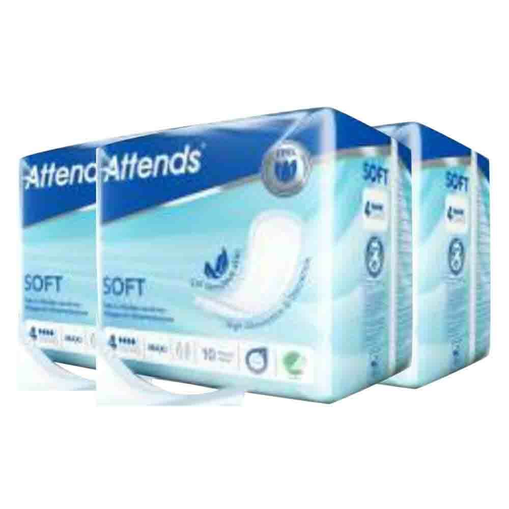 3x Attends Soft Maxi 4 10 stuks