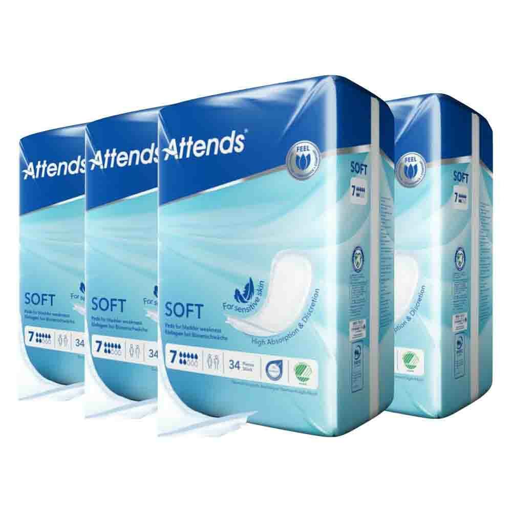 4x Attends Soft 7 34 stuks