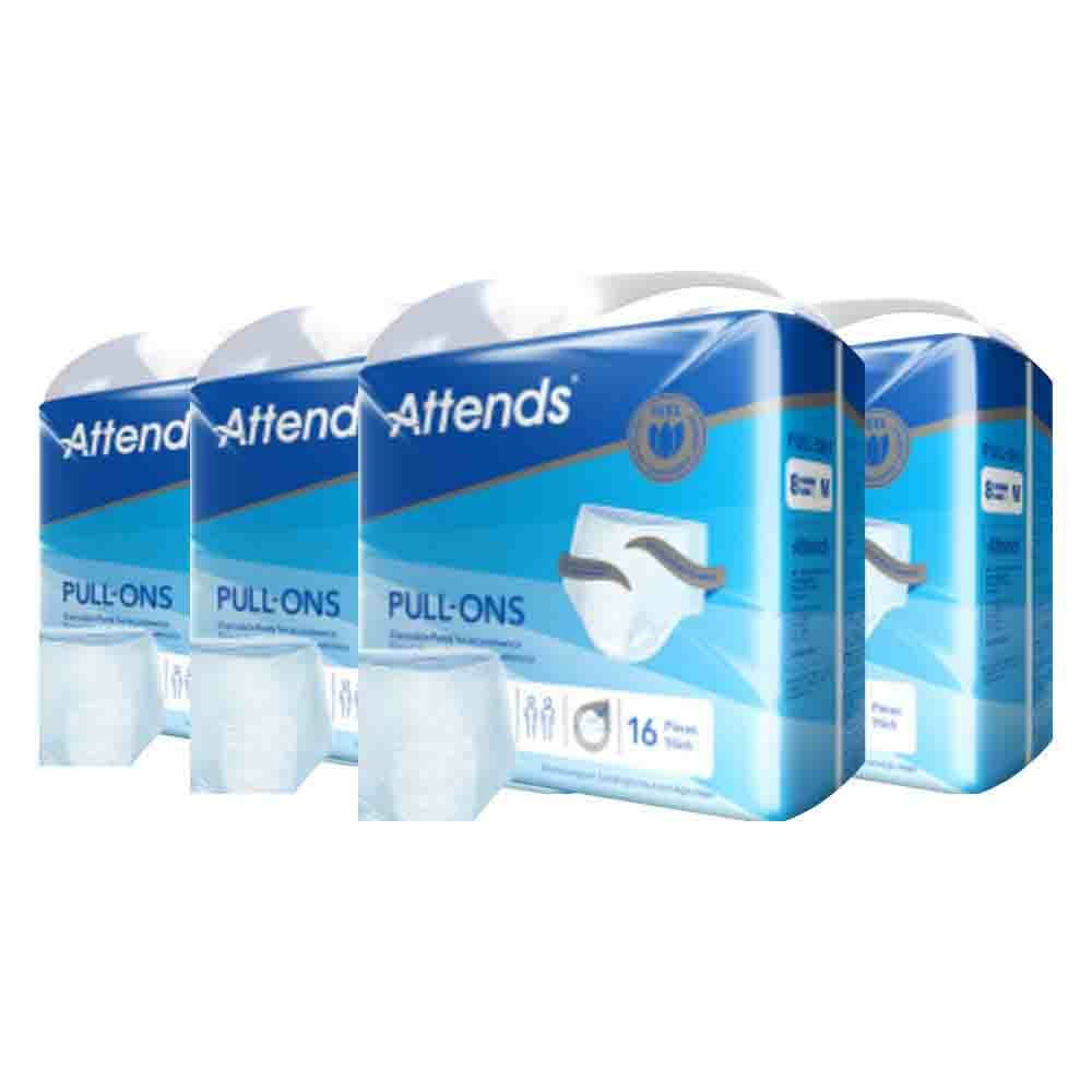 4x Attends Pull-Ons 8M 16 stuks