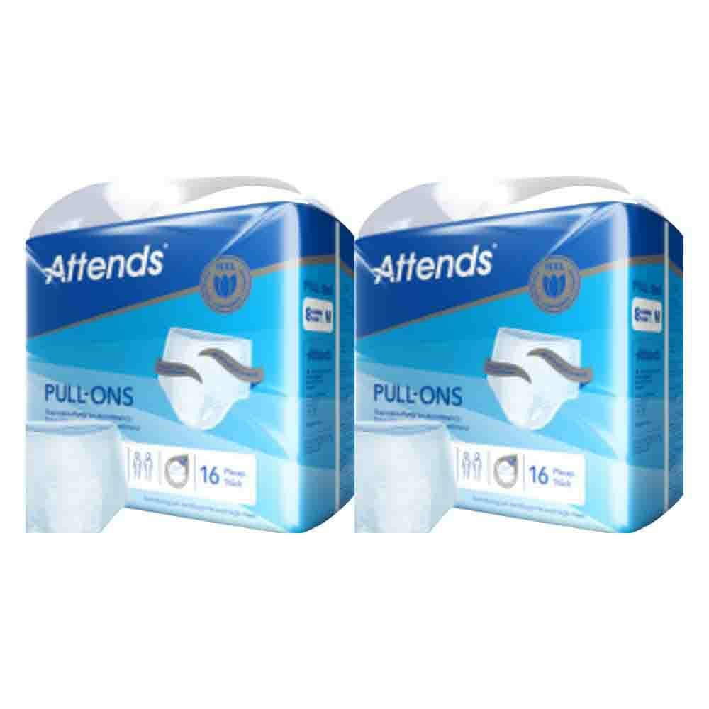 2x Attends Pull-Ons 8M 16 stuks