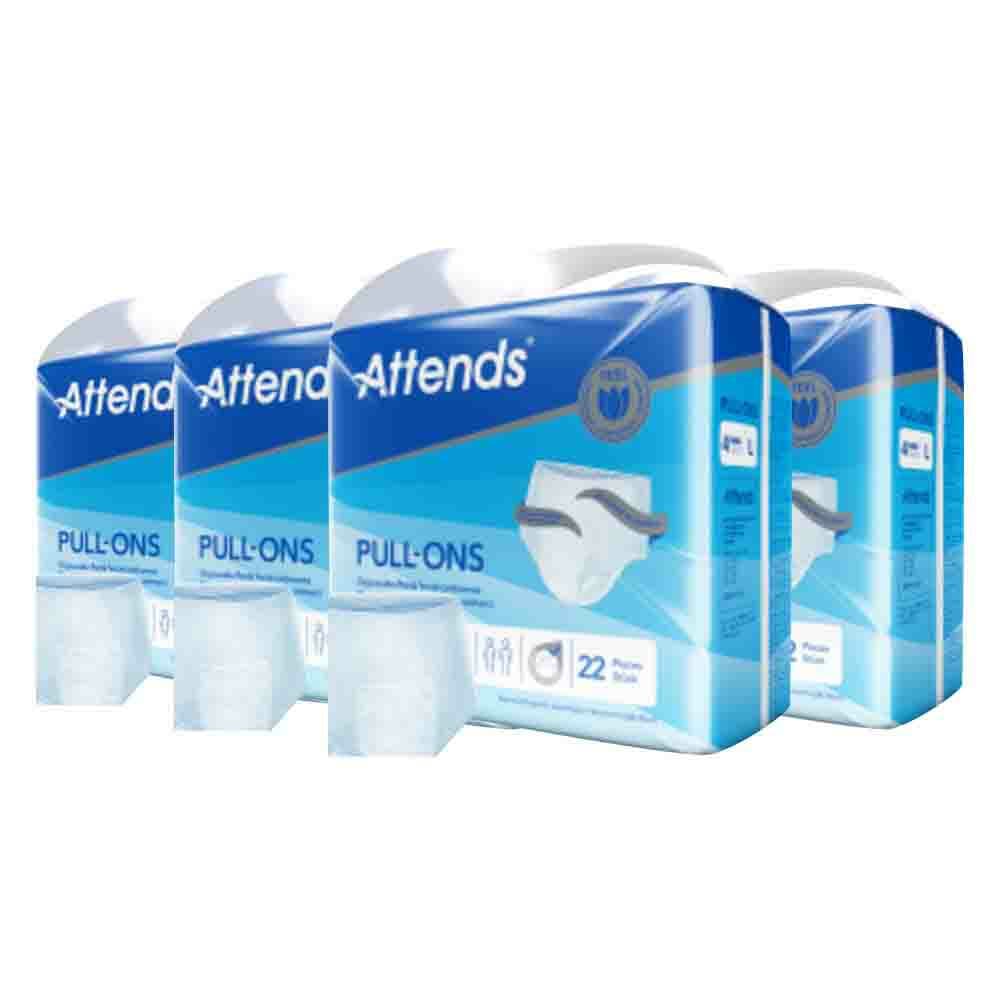 4x Attends Pull-Ons 4L 22 stuks