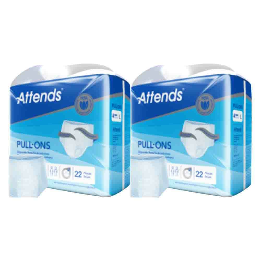 2x Attends Pull-Ons 4L 22 stuks