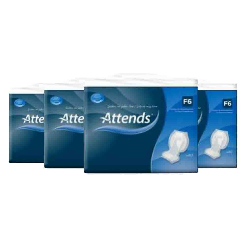 4x Attends F6 Fecaal Inlegger 40 stuks