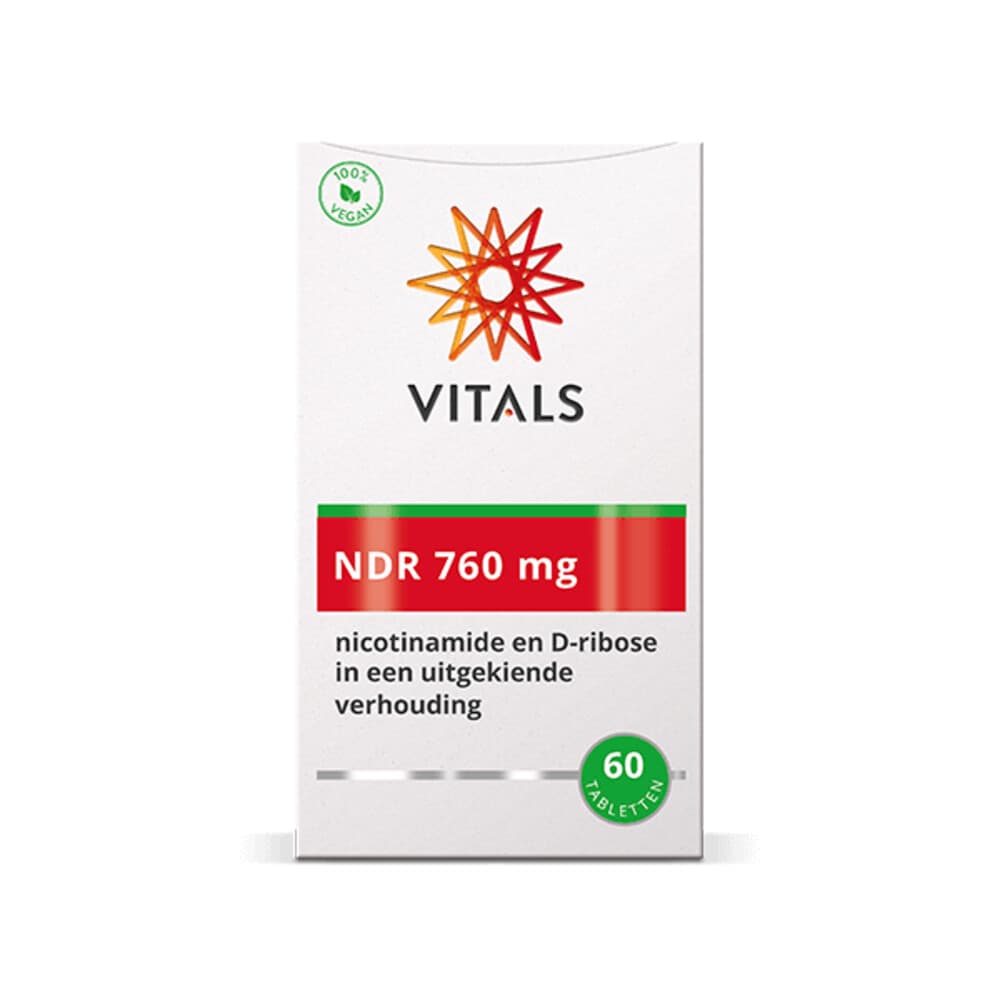 Gratis Verzending: Vitals NDR 760 mg 60 tabletten