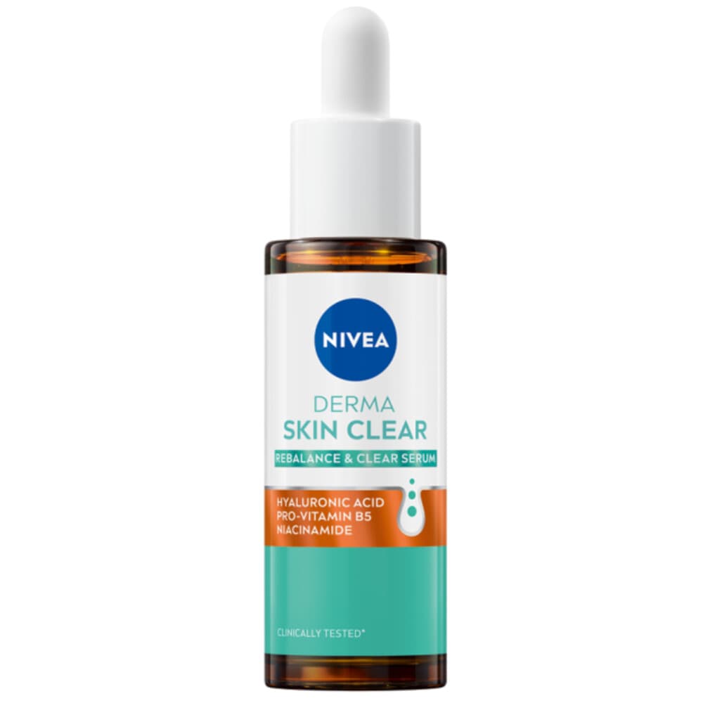 1+1 gratis: NIVEA Serum Derma Skin Clear 30 ml