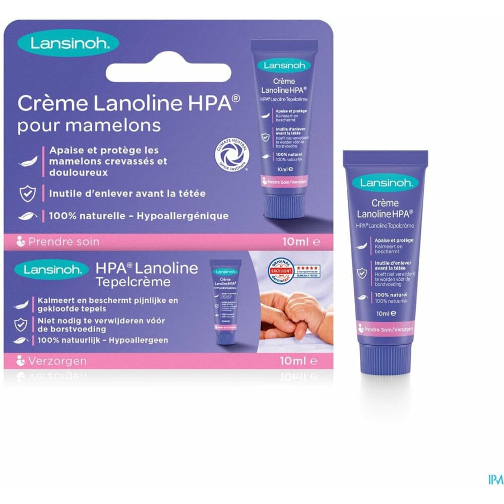 Lansinoh Tepelcréme Lanoline HPA 10 ml