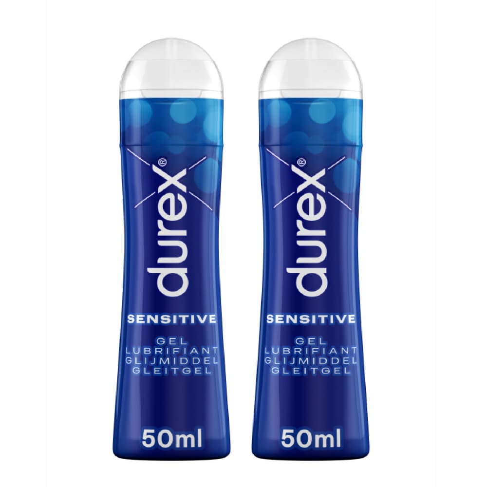 2x Durex Play Glijmiddel Sensitive 50 ml
