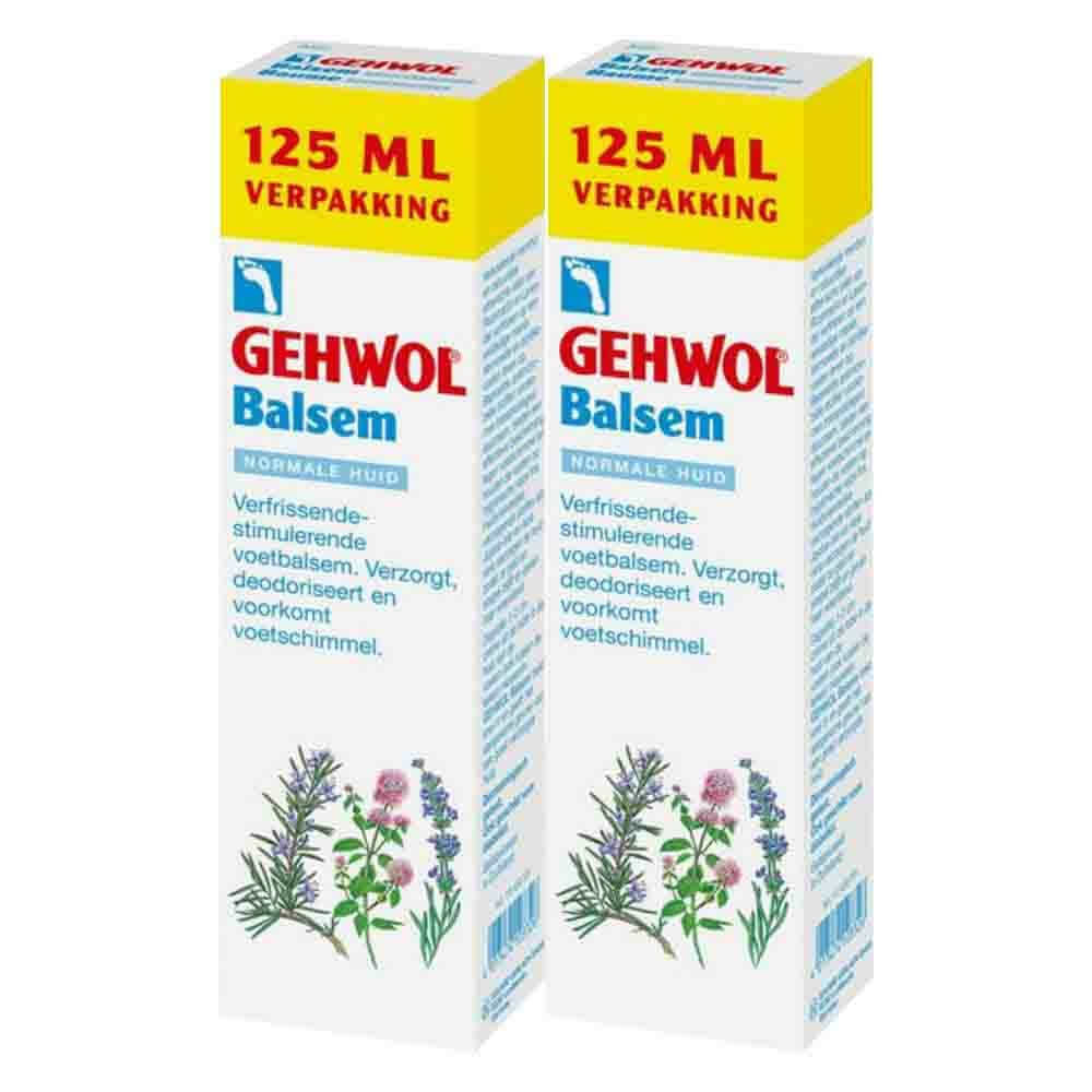 2x Gehwol Balsem Normale Huid 125 ml