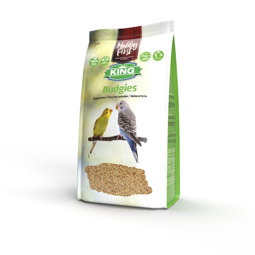 HobbyFirst King Grasparkieten 4 kg
