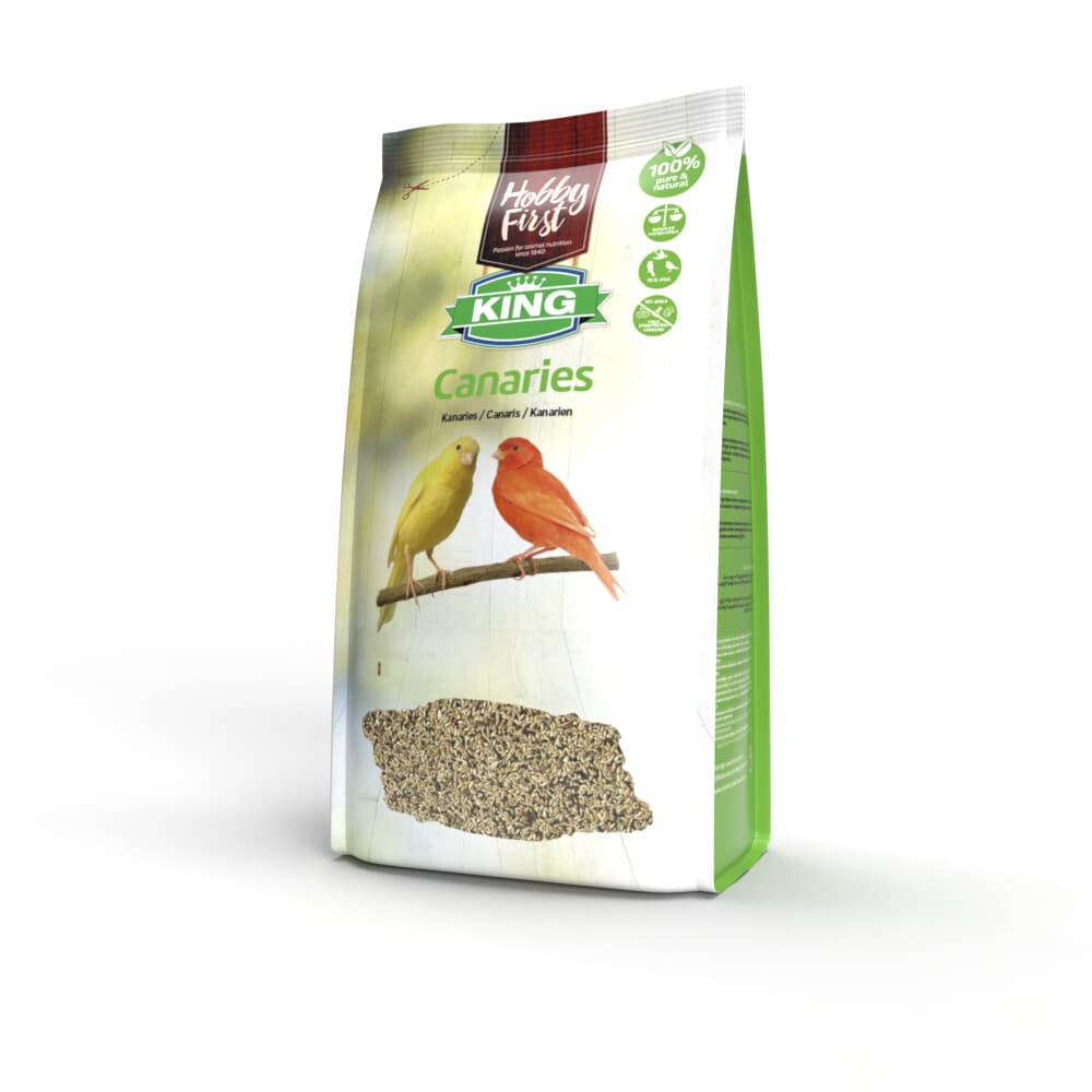 HobbyFirst King Kanarie 4 kg