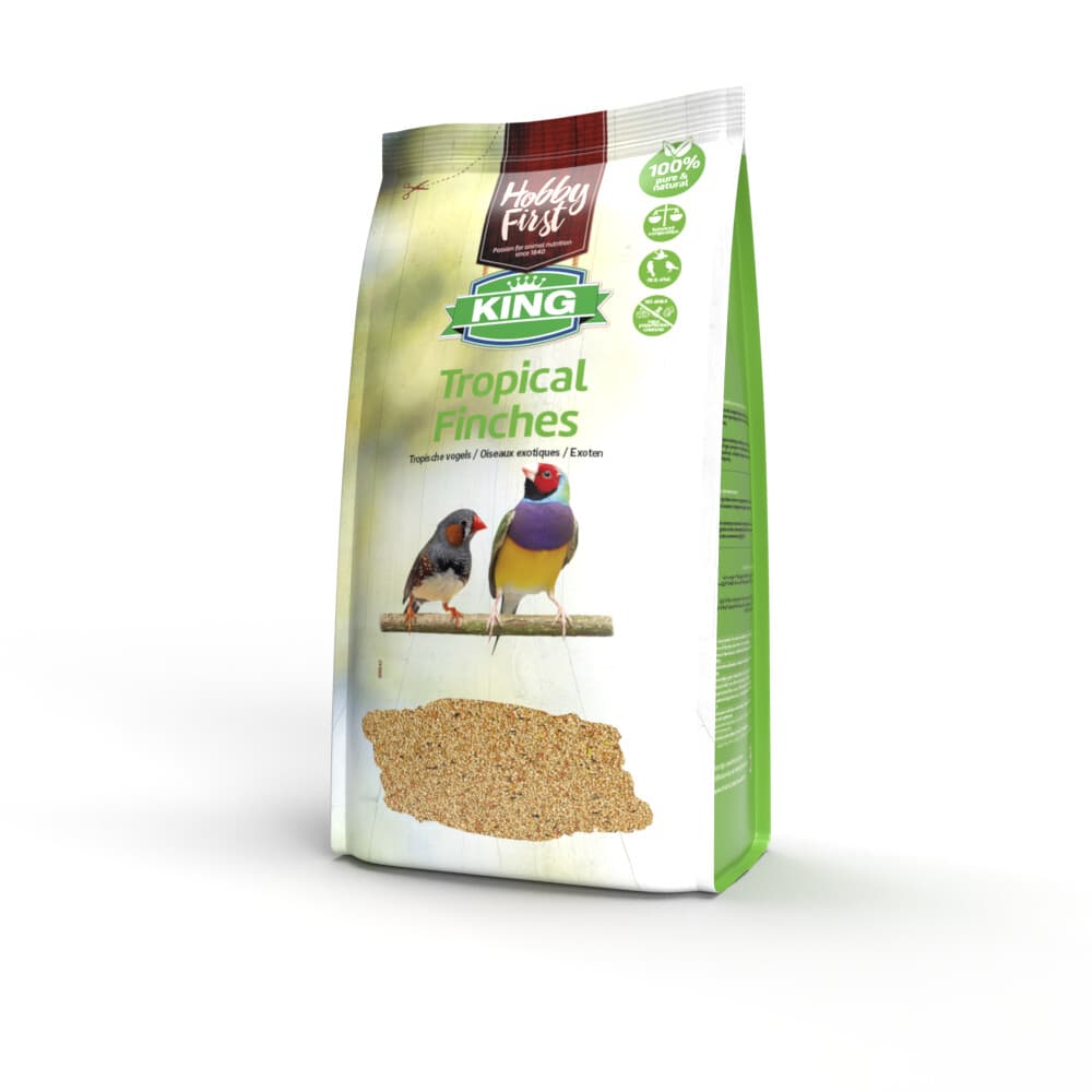 HobbyFirst King Tropische Vogels 4 kg