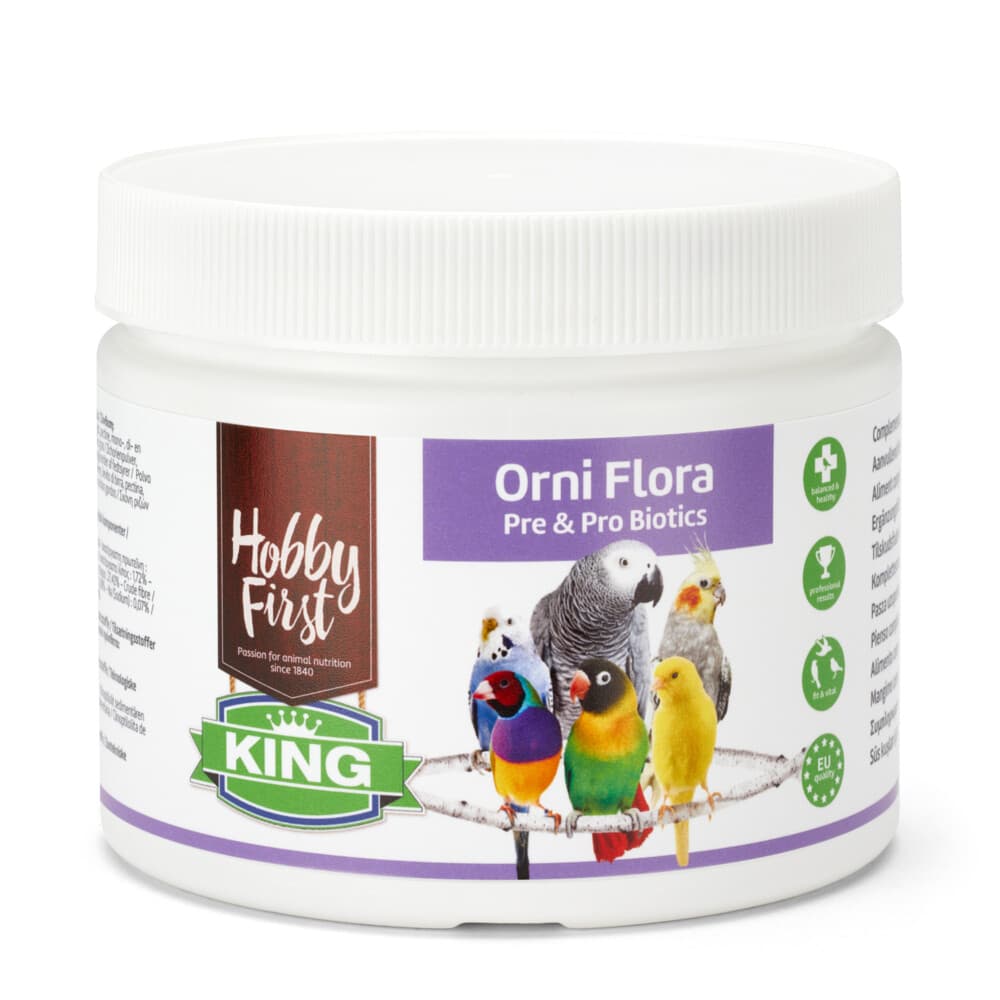 HobbyFirst King Orni Flora 200 gr