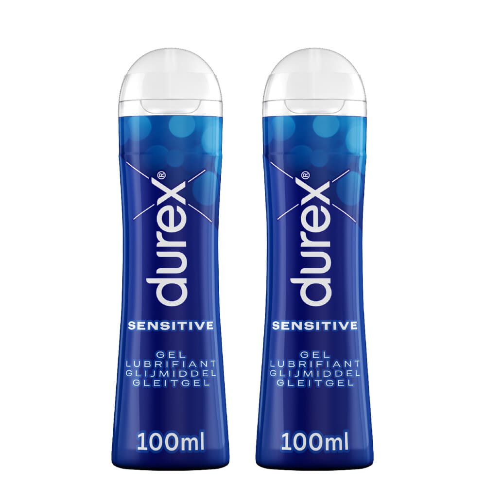 2x Durex Play Glijmiddel Sensitive 100 ml