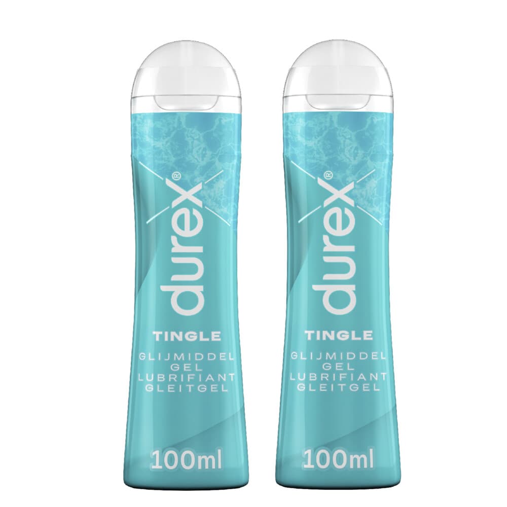 2x Durex Play Glijmiddel Tingle 100 ml