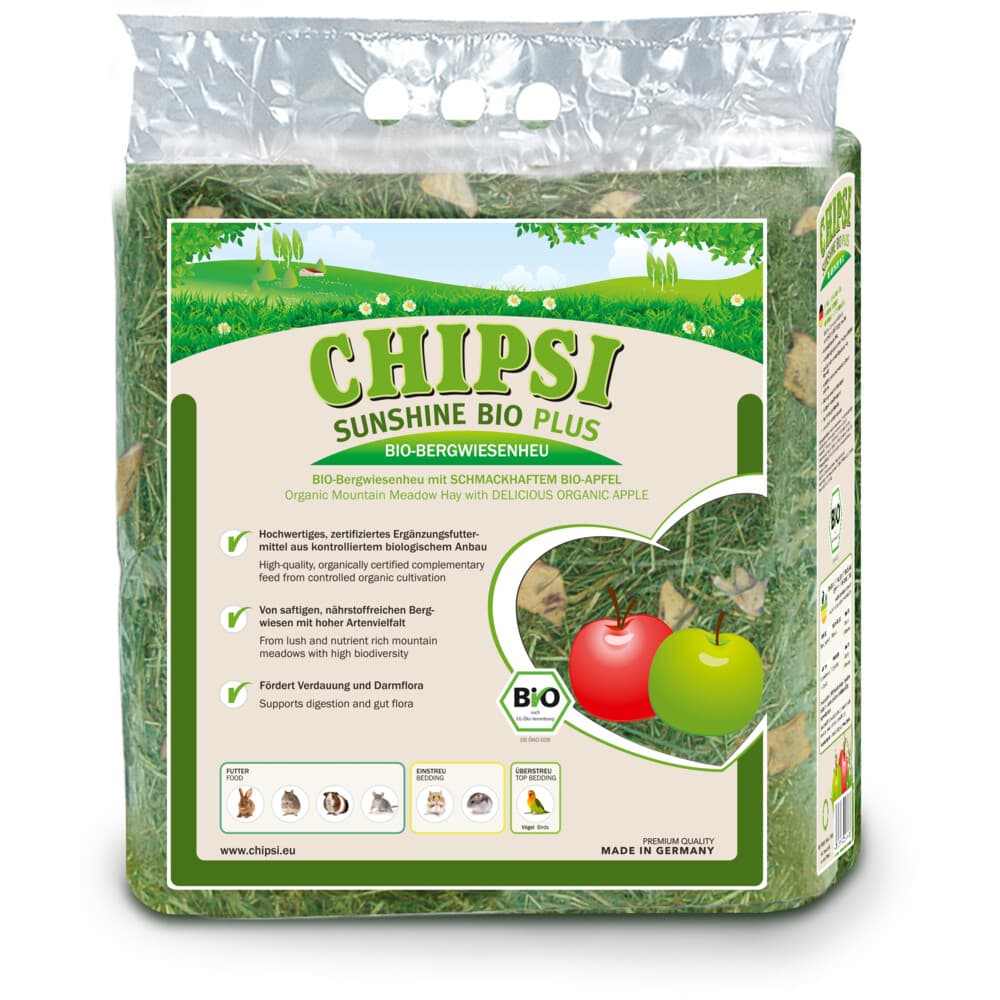 Chipsi Sunshine Bio Plus Weidehooi Appel 600 gr