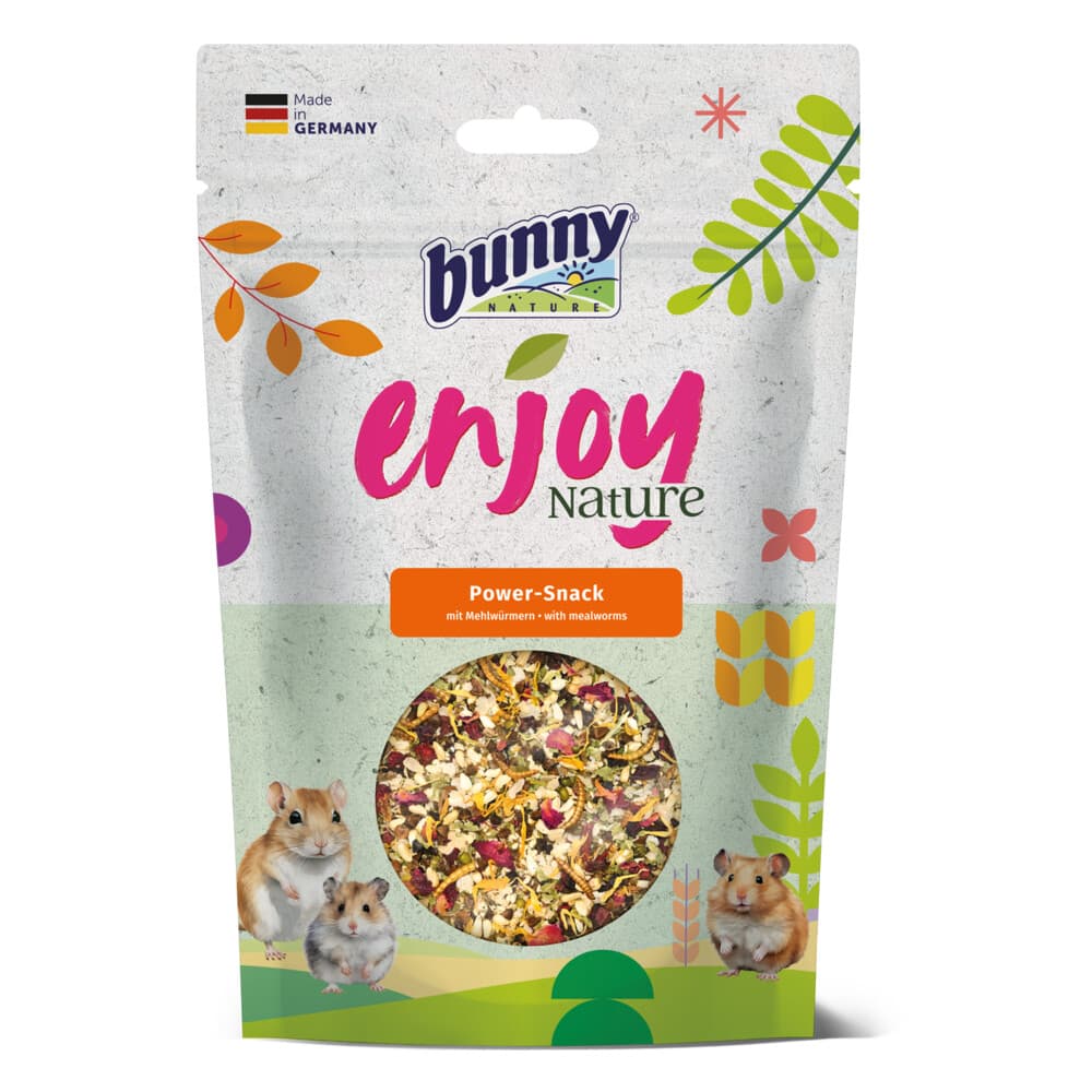 6x Bunny Nature Enjoy Nature Power 140 gr