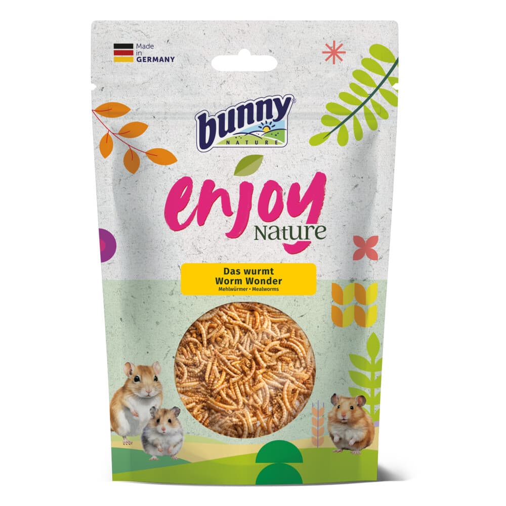 7x Bunny Nature Enjoy Nature Worm Wonder 60 gr