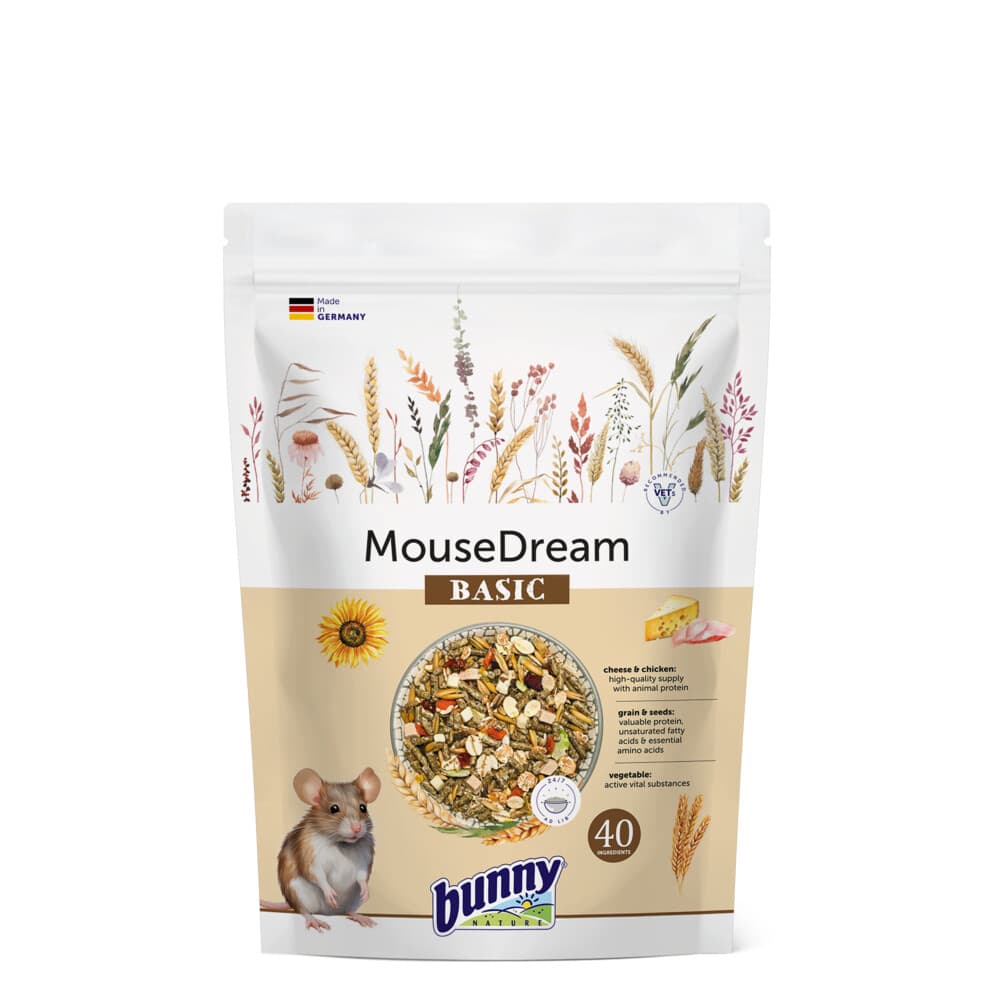 Bunny Nature Muisdroom Basic 500 gr