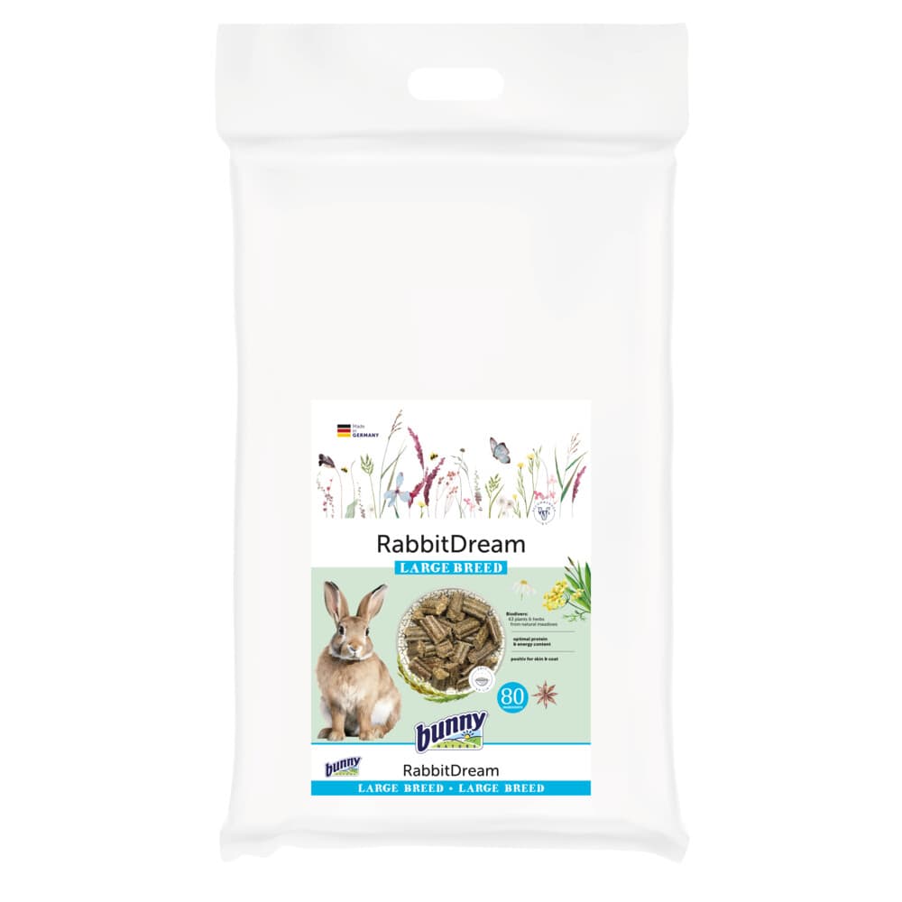 Bunny Nature Konijndroom Large Breed 4 kg