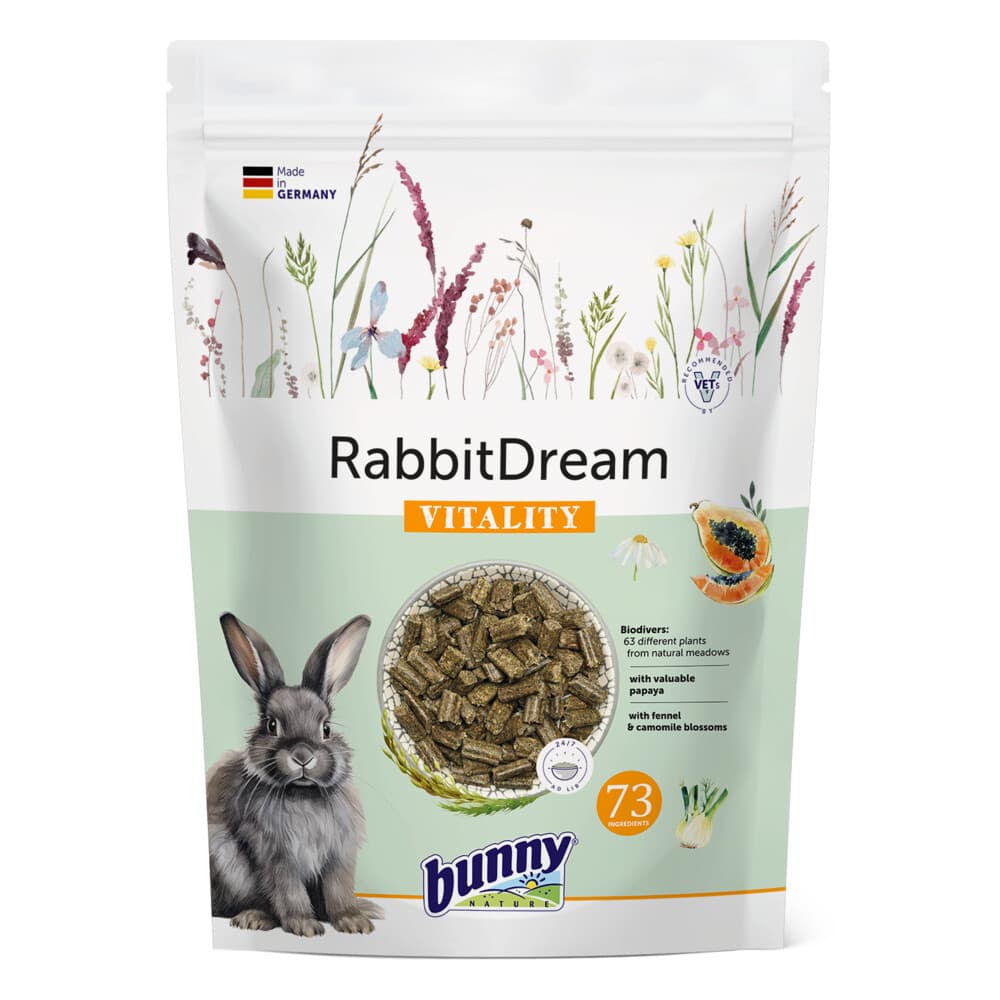 Bunny Nature Konijndroom Vitality 1,5 kg
