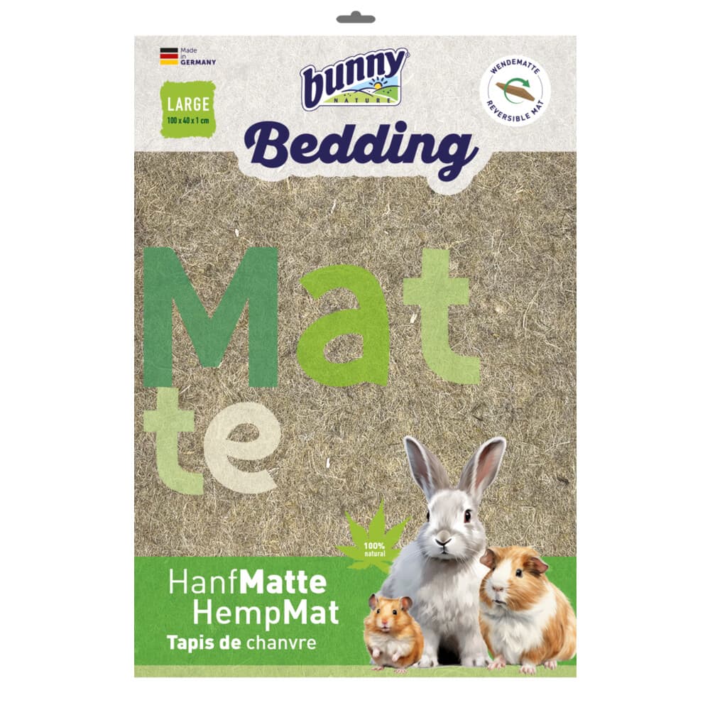 Bunny Nature Bedding Hemp-Mat Large