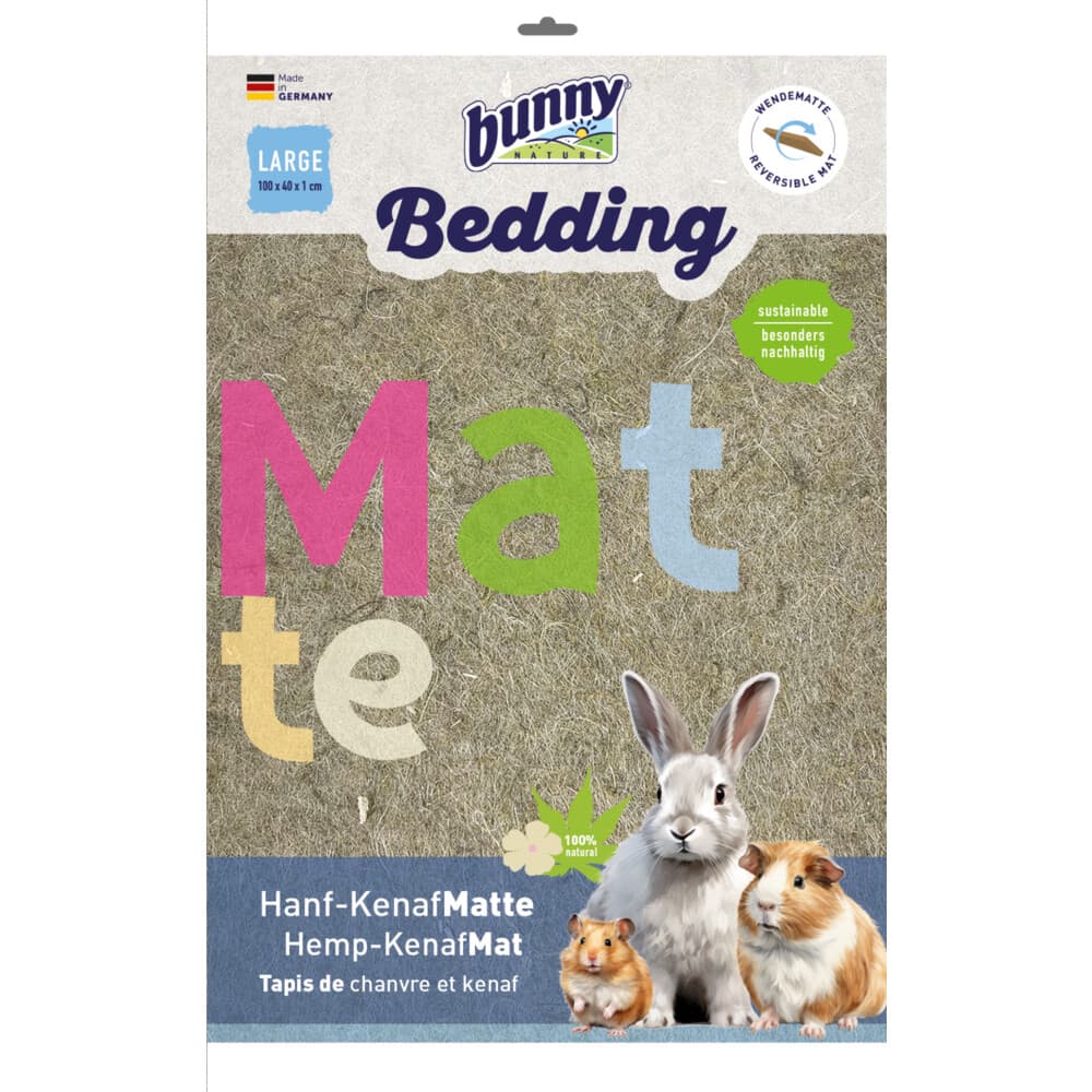 Bunny Nature Bedding Hemp-Kenaf-Mat Large