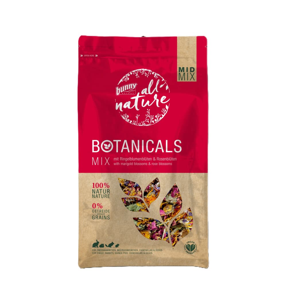 Bunny Nature Botanicals Mid Marigold Blossoms&Rose Blossoms 130 gr
