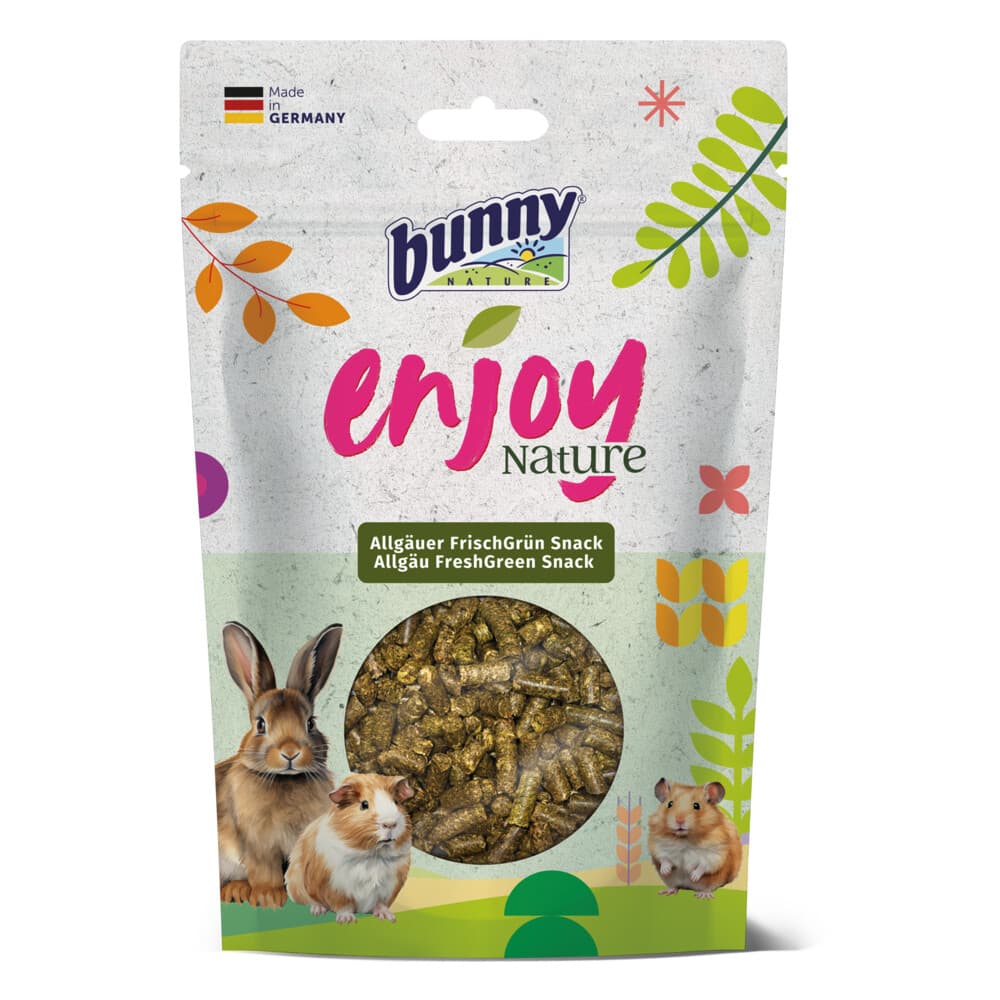 Bunny Nature Enjoy Nature Allgäu Freshgreen Snack 200 gr
