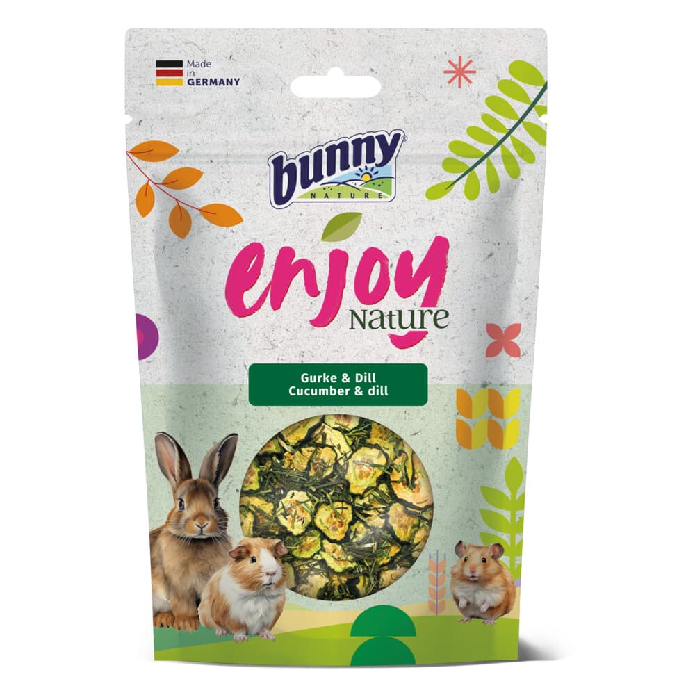 Bunny Nature Enjoy Nature Cucumber&Dill 40 gr