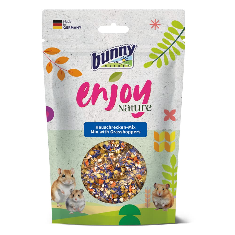 7x Bunny Nature Enjoy Nature Mix Grasshoppers 50 gr