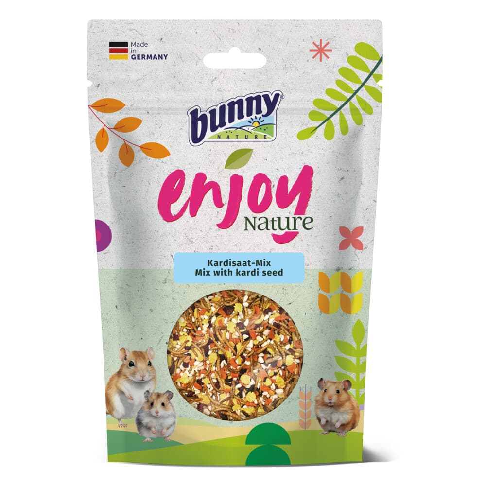 Bunny Nature Enjoy Nature Mix Kardi Seed 120 gr