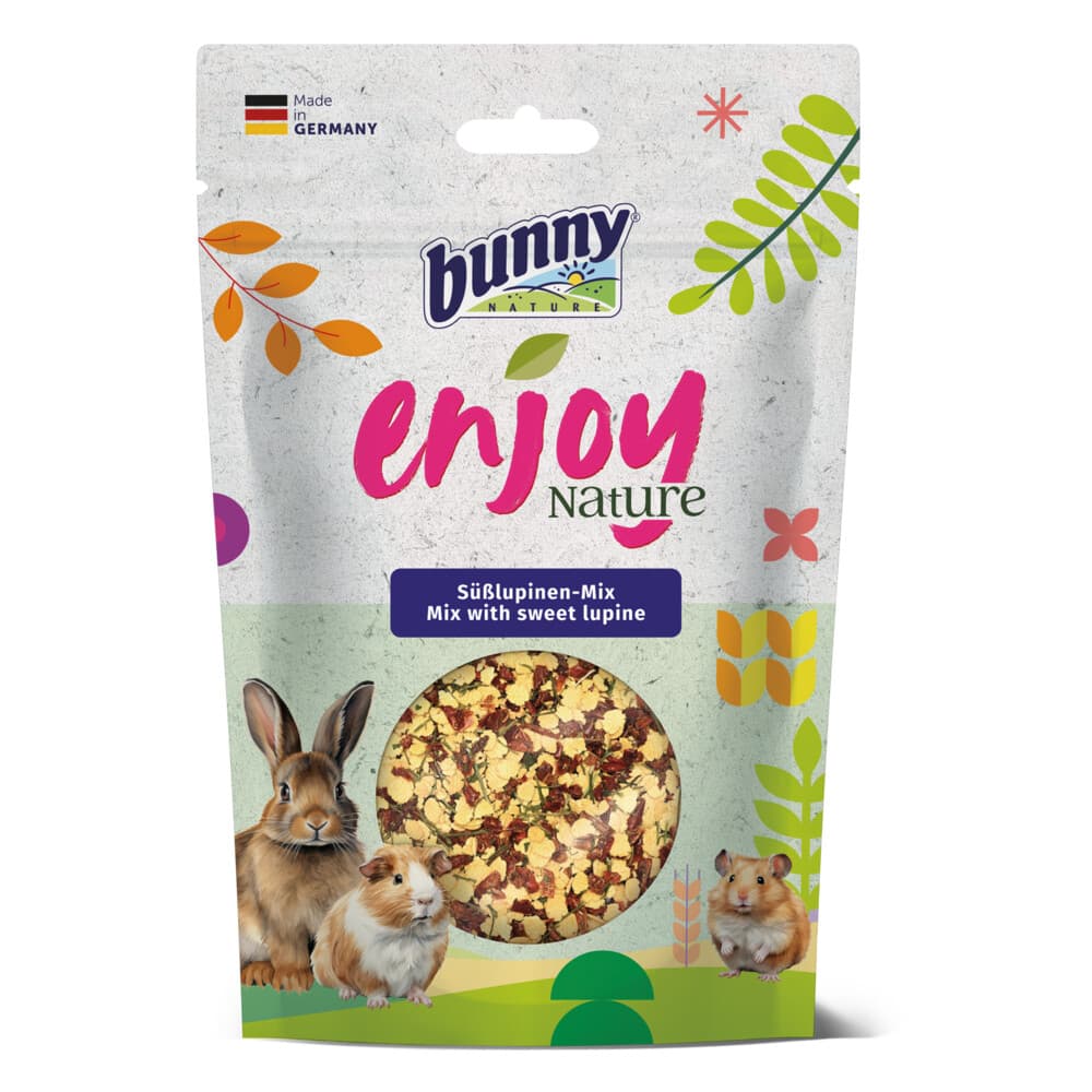 6x Bunny Nature Enjoy Nature Mix Sweet Lupine 100 gr