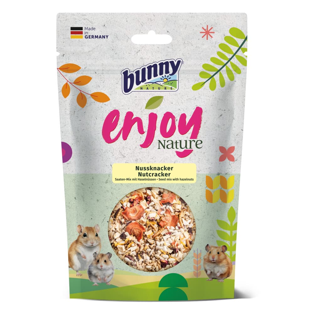 6x Bunny Nature Enjoy Nature Nutcracker 150 gr