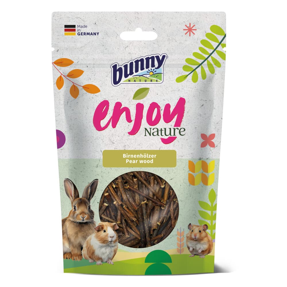 6x Bunny Nature Enjoy Nature Pear Wood 100 gr