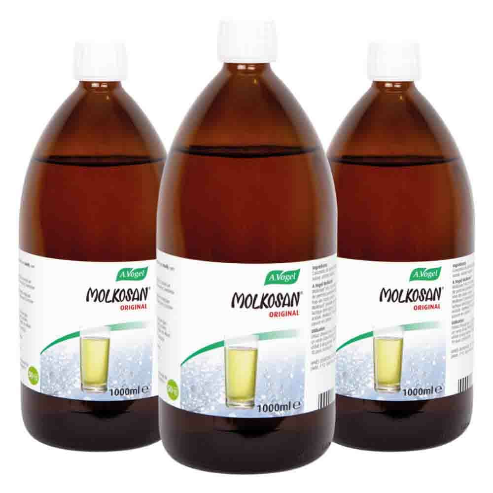 Gratis Verzending: 3x A.Vogel Molkosan 1000 ml