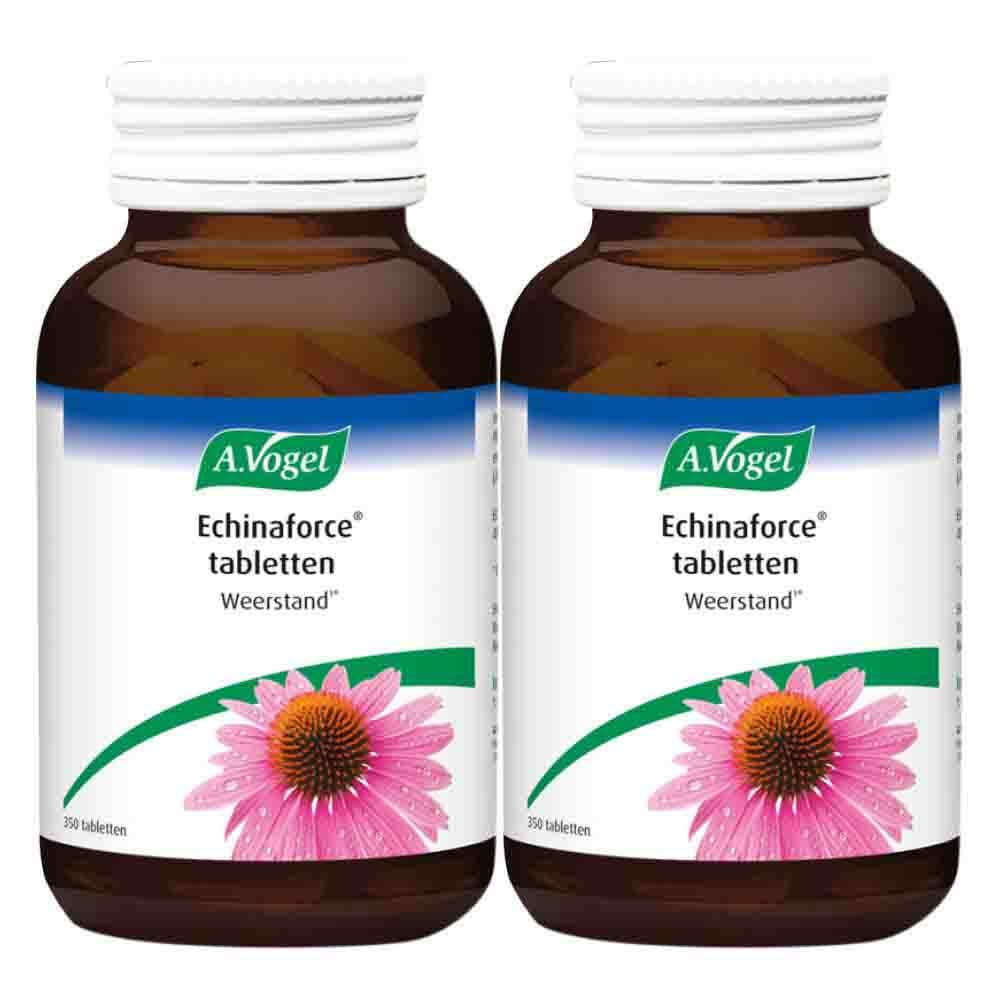 Gratis Verzending: 2x A.Vogel Echinaforce Weerstand 350 tabletten