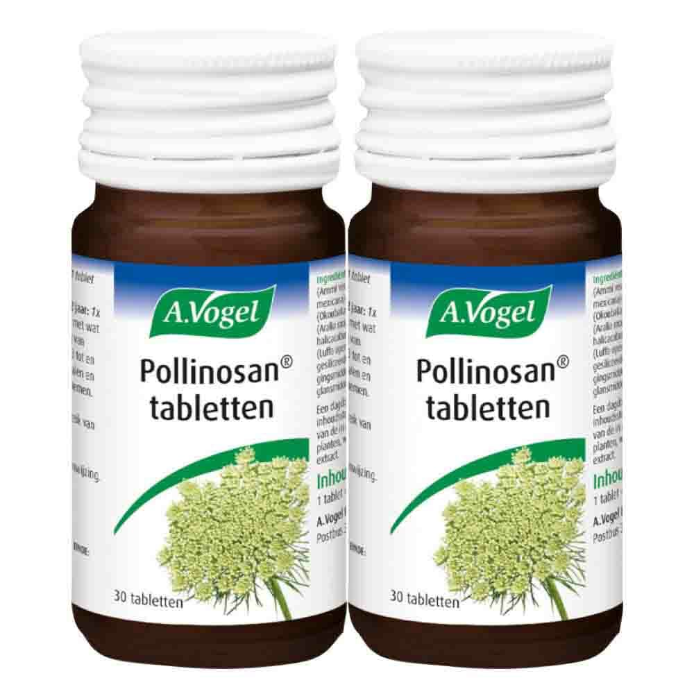 Gratis Verzending: 2x A.Vogel Pollinosan 30 tabletten