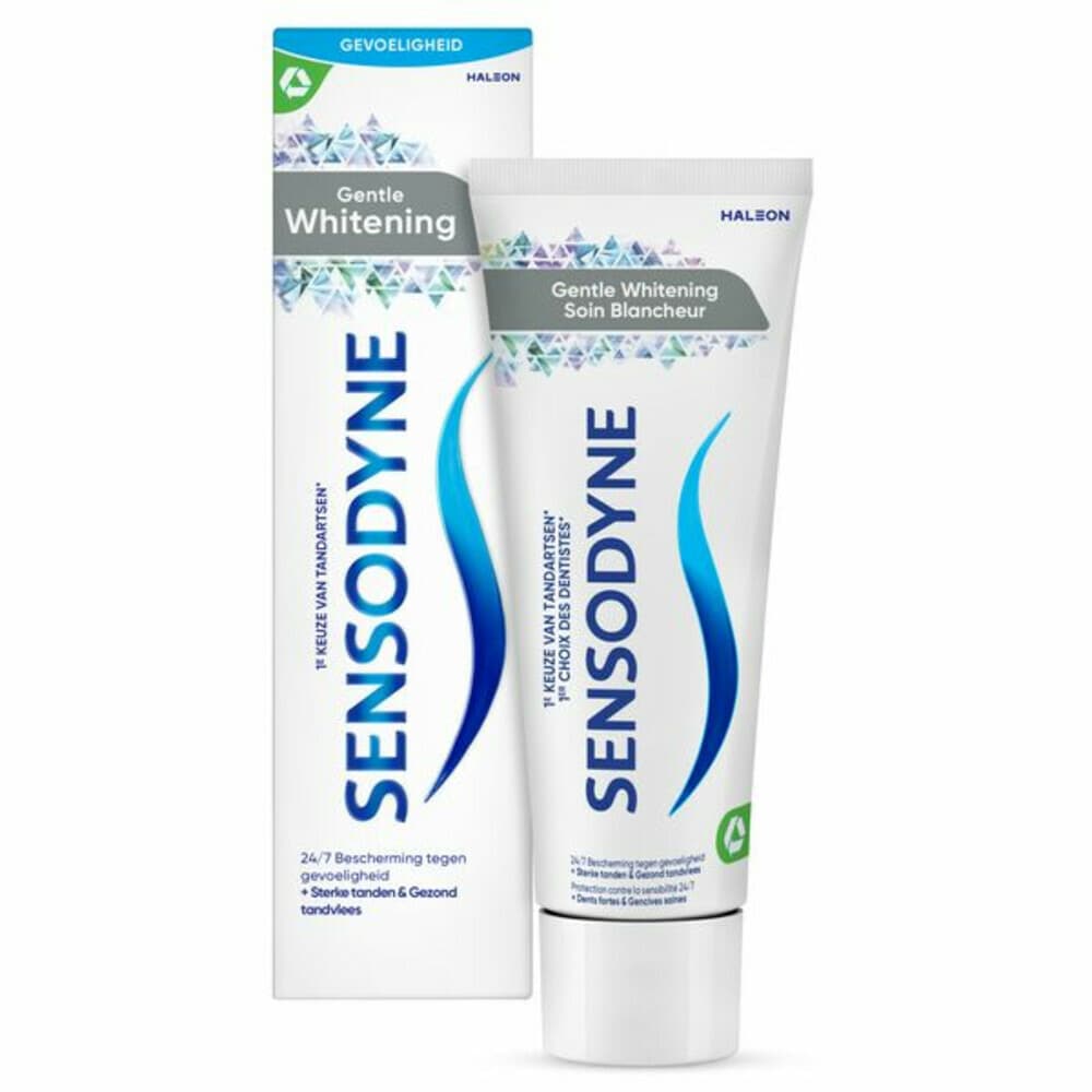 Sensodyne Tandpasta Gentle Whitening 75 ml