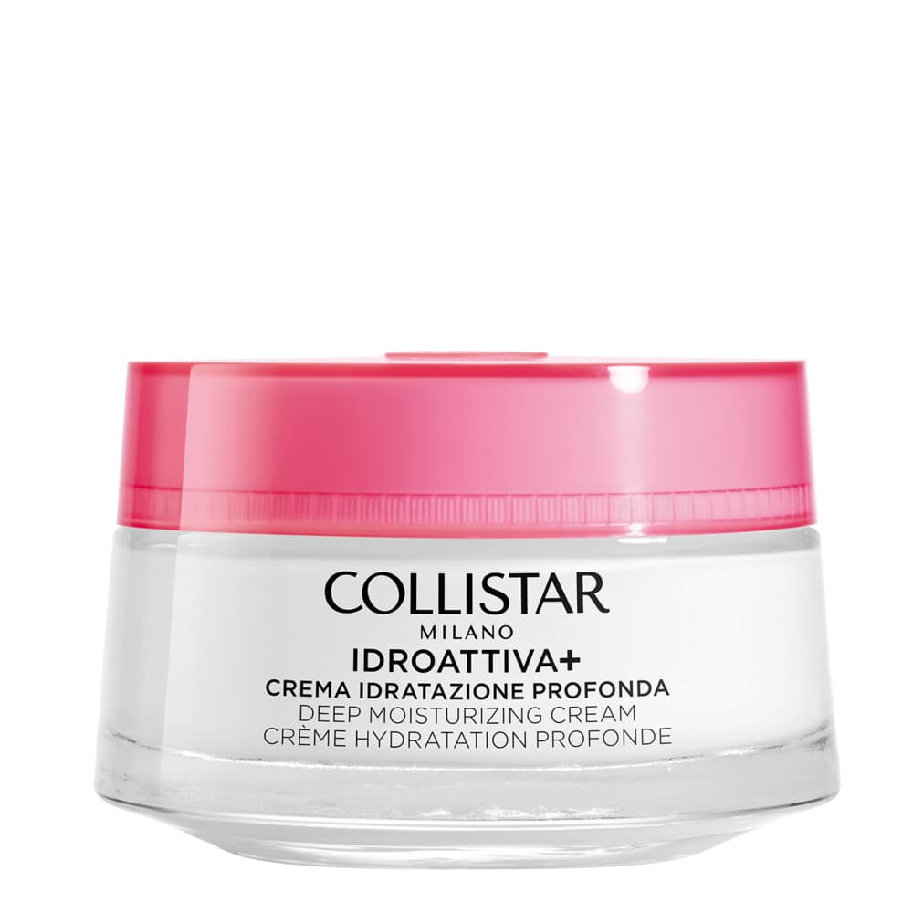 2e halve prijs: Collistar IDROATTIVA+ Deep Moisturizing Cream 50 ml