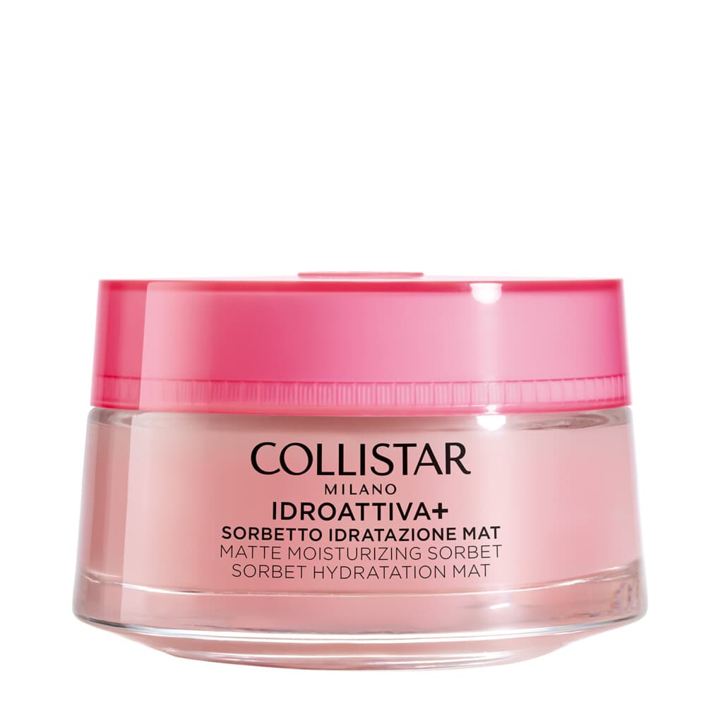2e halve prijs: Collistar IDROATTIVA+ Matte Moisturizing Sorbet 50 ml