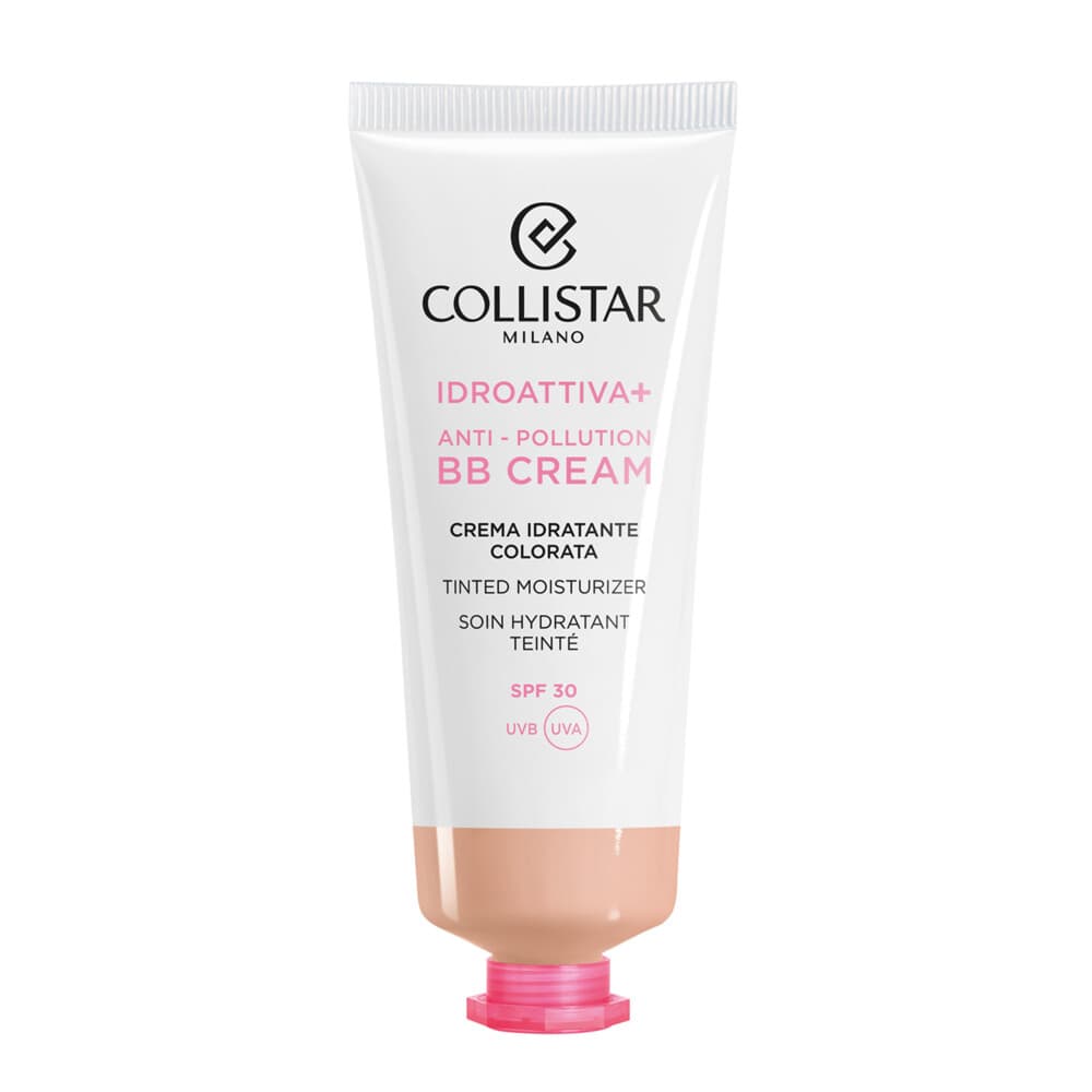 2e halve prijs: Collistar IDROATTIVA+ Anti-Pollution BB Cream 1 Light 50 ml