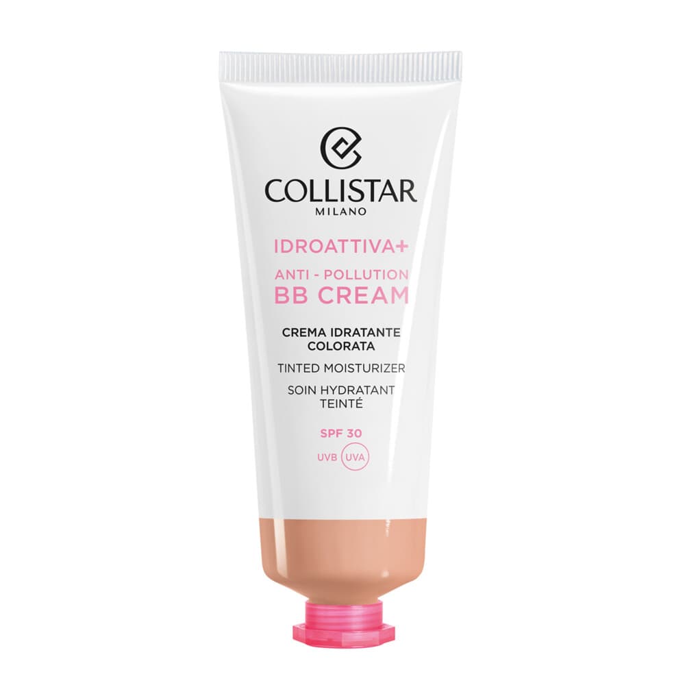 2e halve prijs: Collistar IDROATTIVA+ Anti-Pollution BB Cream 2 Medium 50 ml