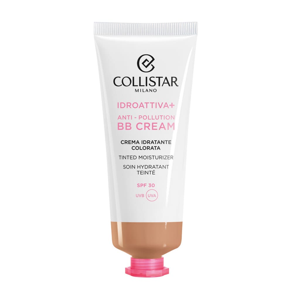 2e halve prijs: Collistar IDROATTIVA+ Anti-Pollution BB Cream 3 Deep 50 ml