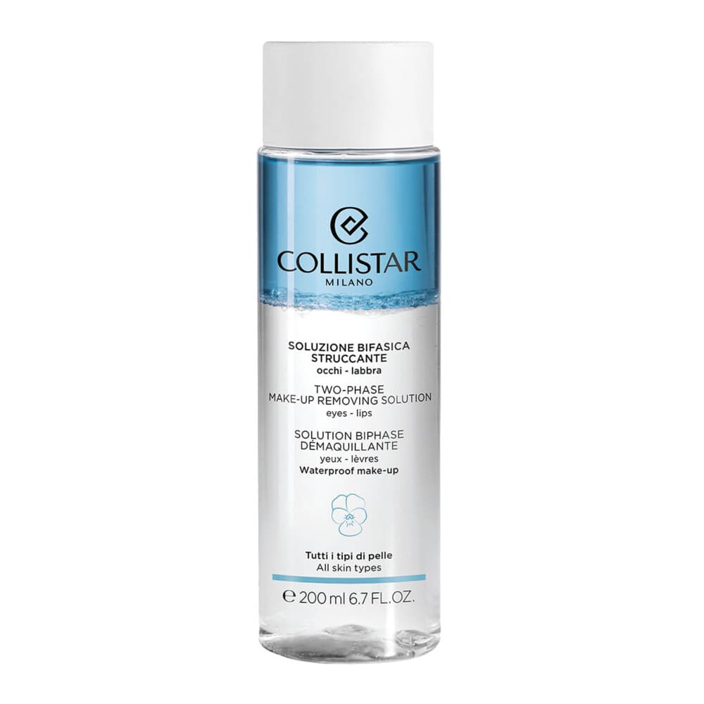 2e halve prijs: Collistar Two-Phase Make-Up Removing Solution 200 ml