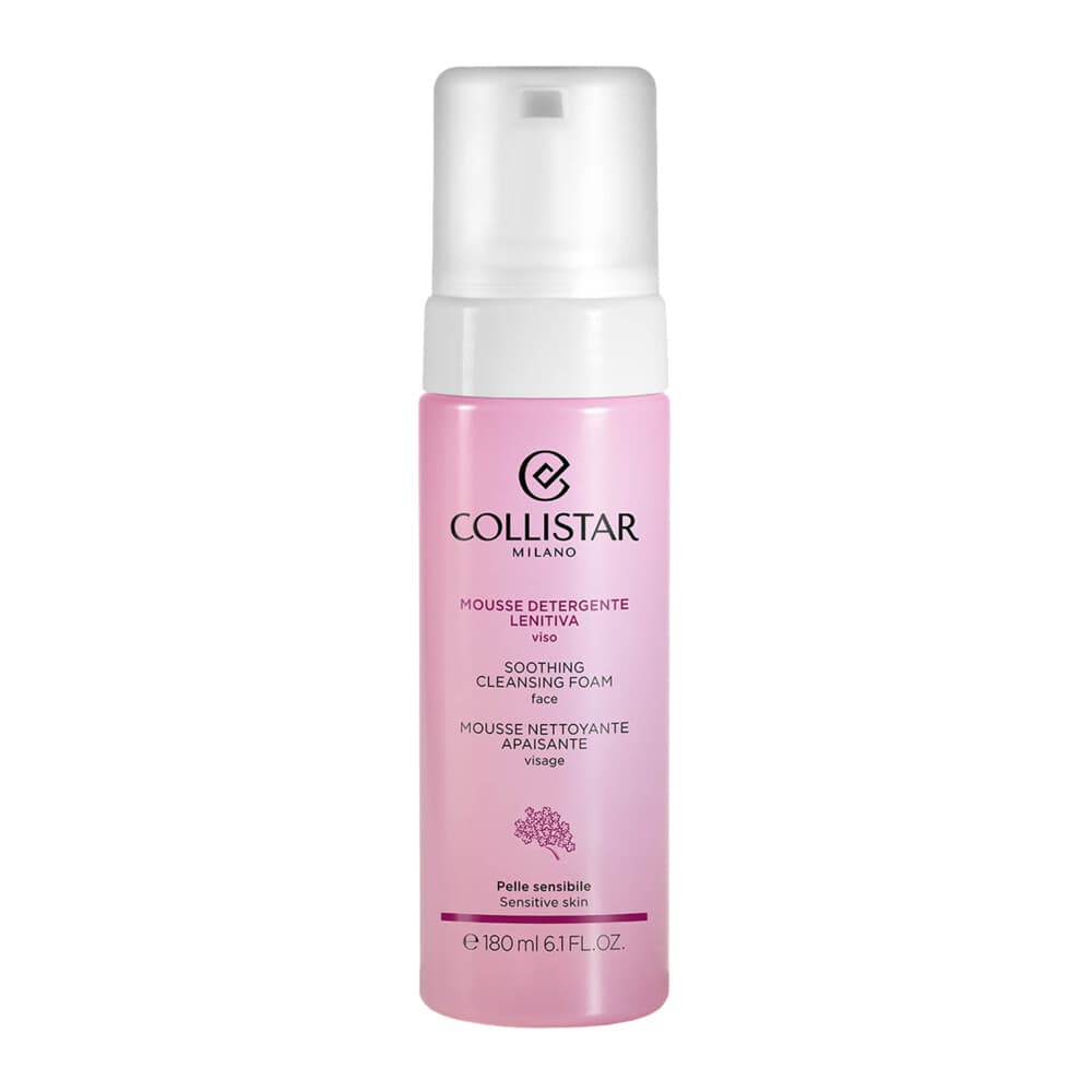 2e halve prijs: Collistar Soothing Cleansing Foam 180 ml