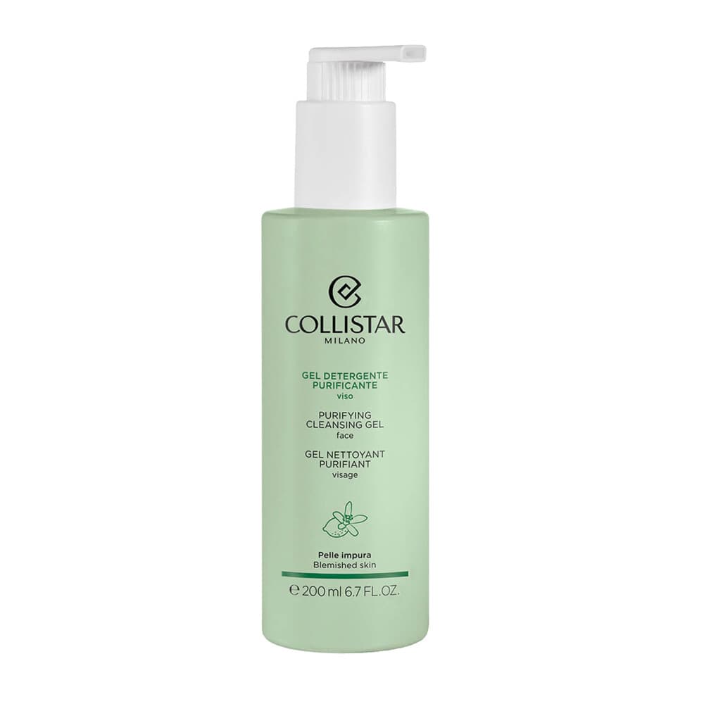2e halve prijs: Collistar Purifying Cleansing Gel 200 ml
