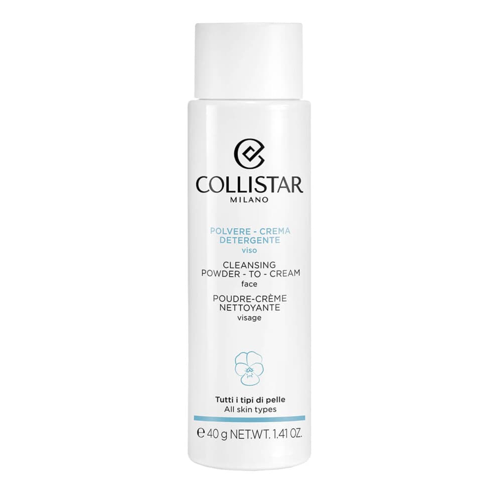 2e halve prijs: Collistar Cleansing Powder-To-Cream 40 gr