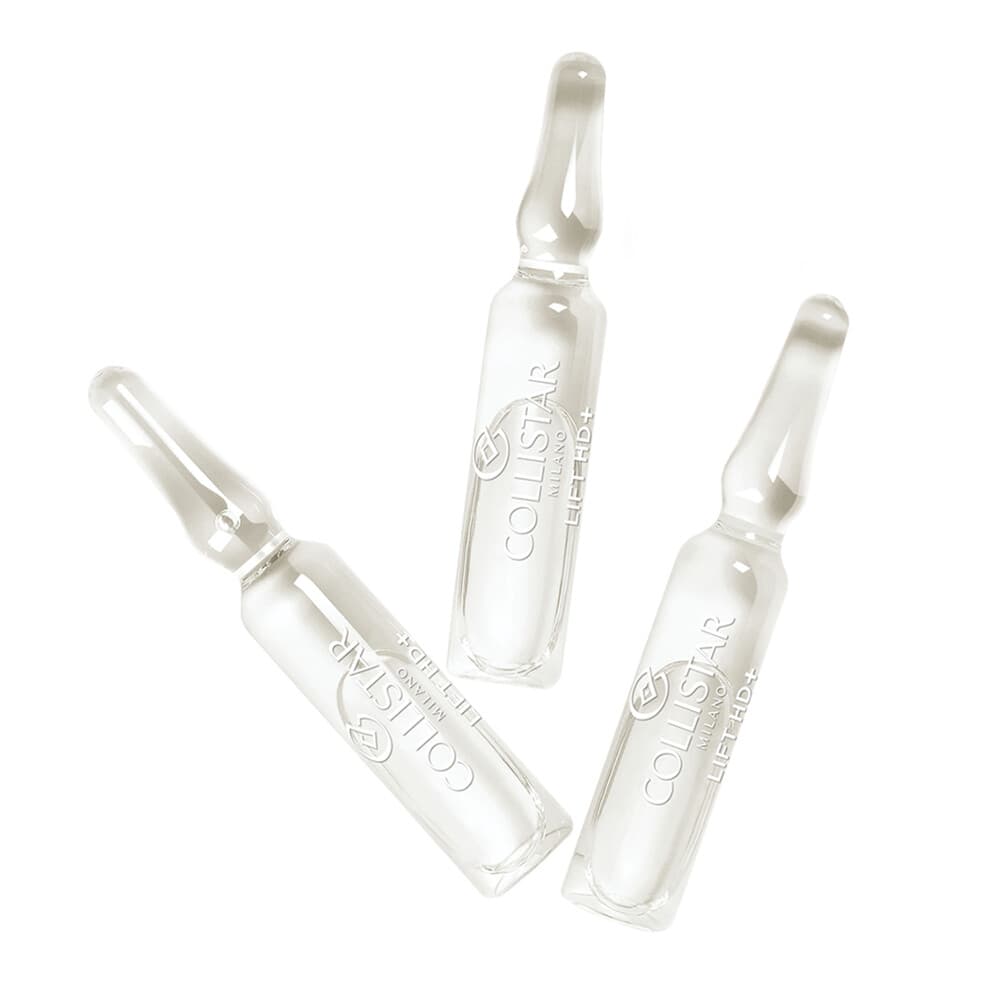 2e halve prijs: Collistar Lift HD+ Lifting Vials Immediate Tensor Effect 7 x 1,5 ml