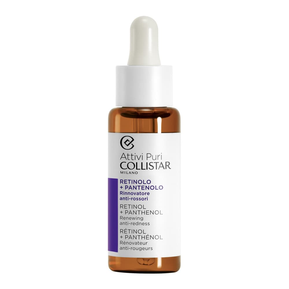 2e halve prijs: Collistar Attivi Puri Retinol + Penthenol Drops 30 ml
